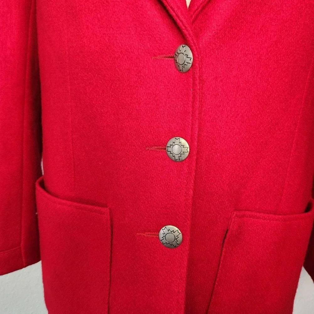 Pioneer Wear vintage red
